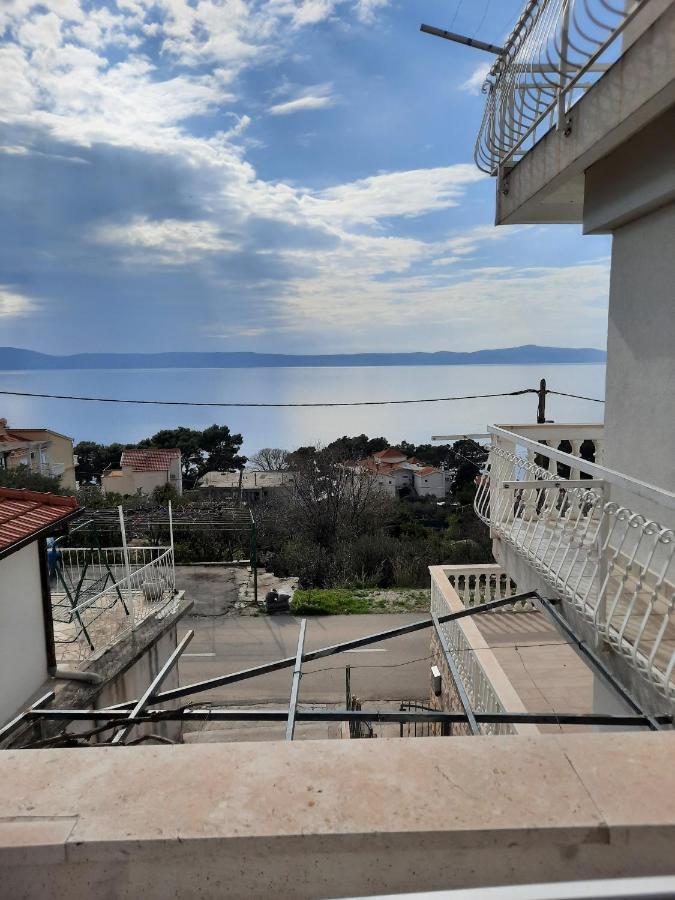 Apartment Villa Bajna Živogošće Dış mekan fotoğraf