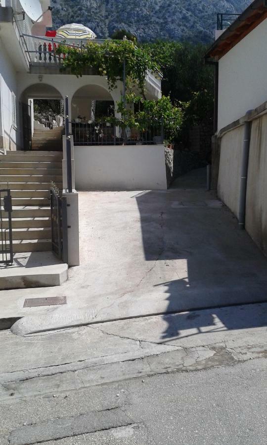 Apartment Villa Bajna Živogošće Dış mekan fotoğraf