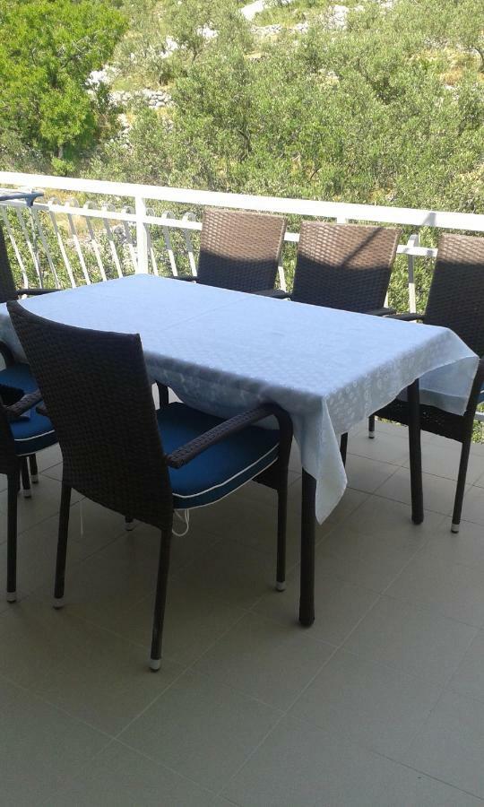 Apartment Villa Bajna Živogošće Dış mekan fotoğraf